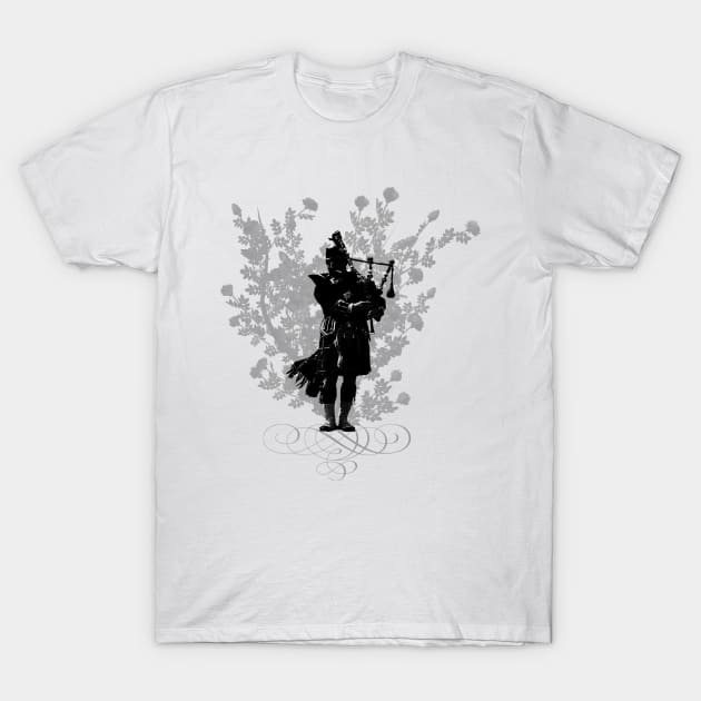 Flower of Scotland T-Shirt by vivalarevolucio